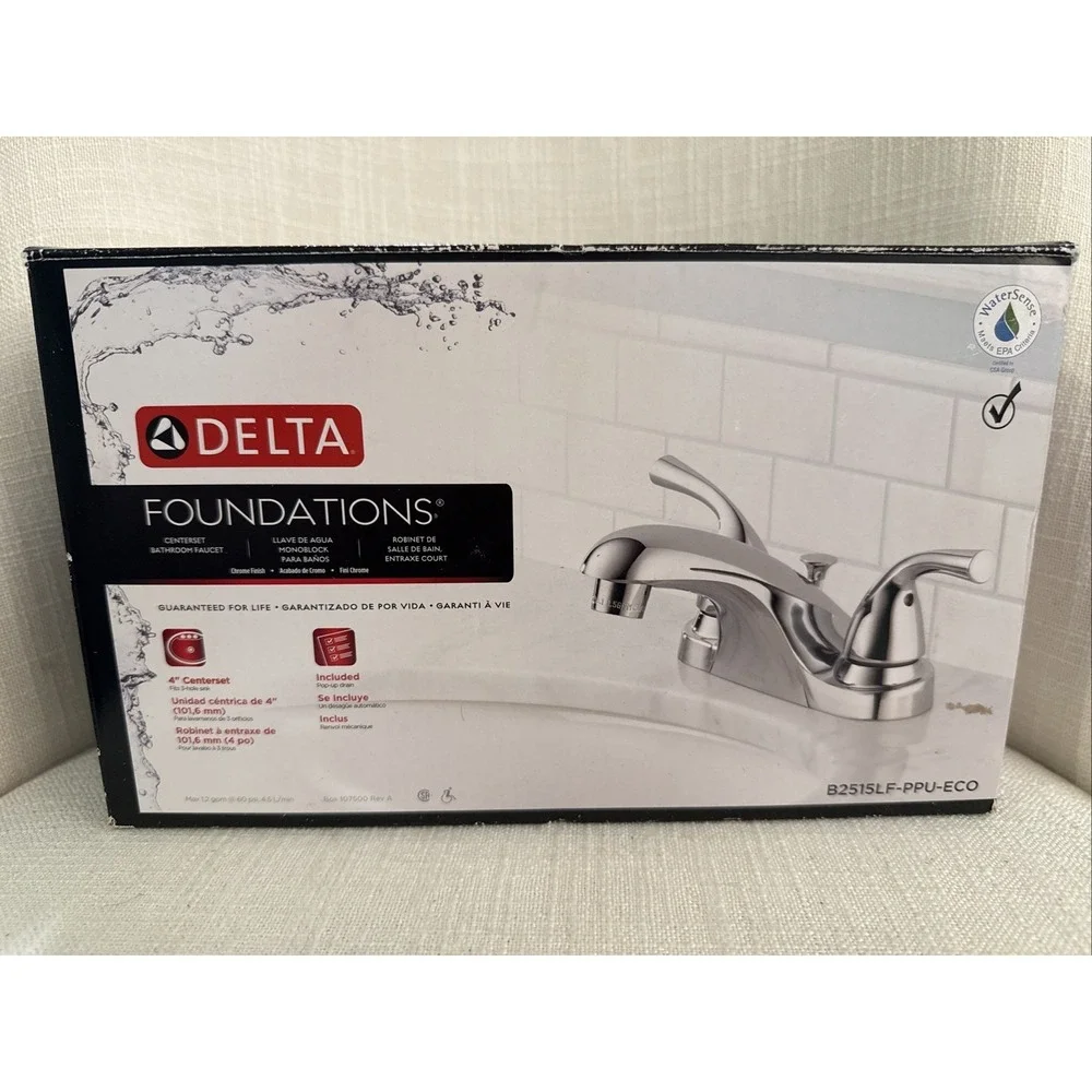 Delta Foundations Chrome 4